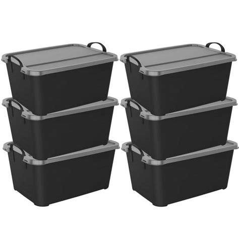 stackable containers walmart|stackable lockable storage containers.